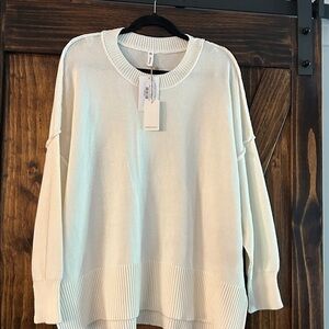Wishlist Ivory Knit Sweater